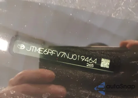 2022 Toyota Rav4 Hybrid Xse from USA, damaged, VIN JTME6RFV7NJ019464